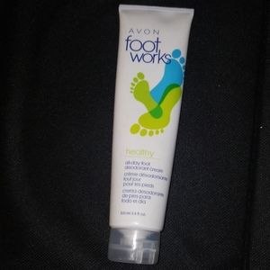 All day foot deodorant